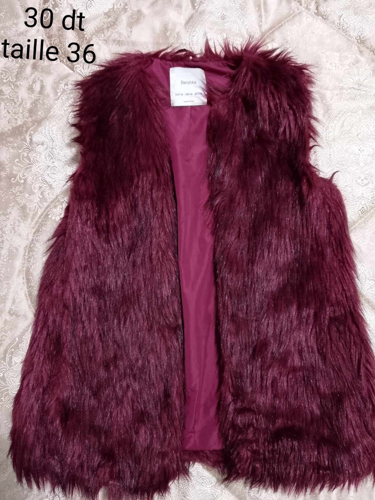 Manteau sans monche