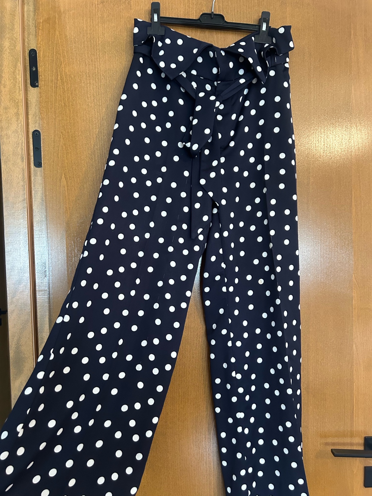 Pantalon Large Polka Dots