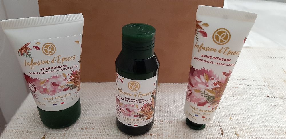 Pack Yves rocher importé 