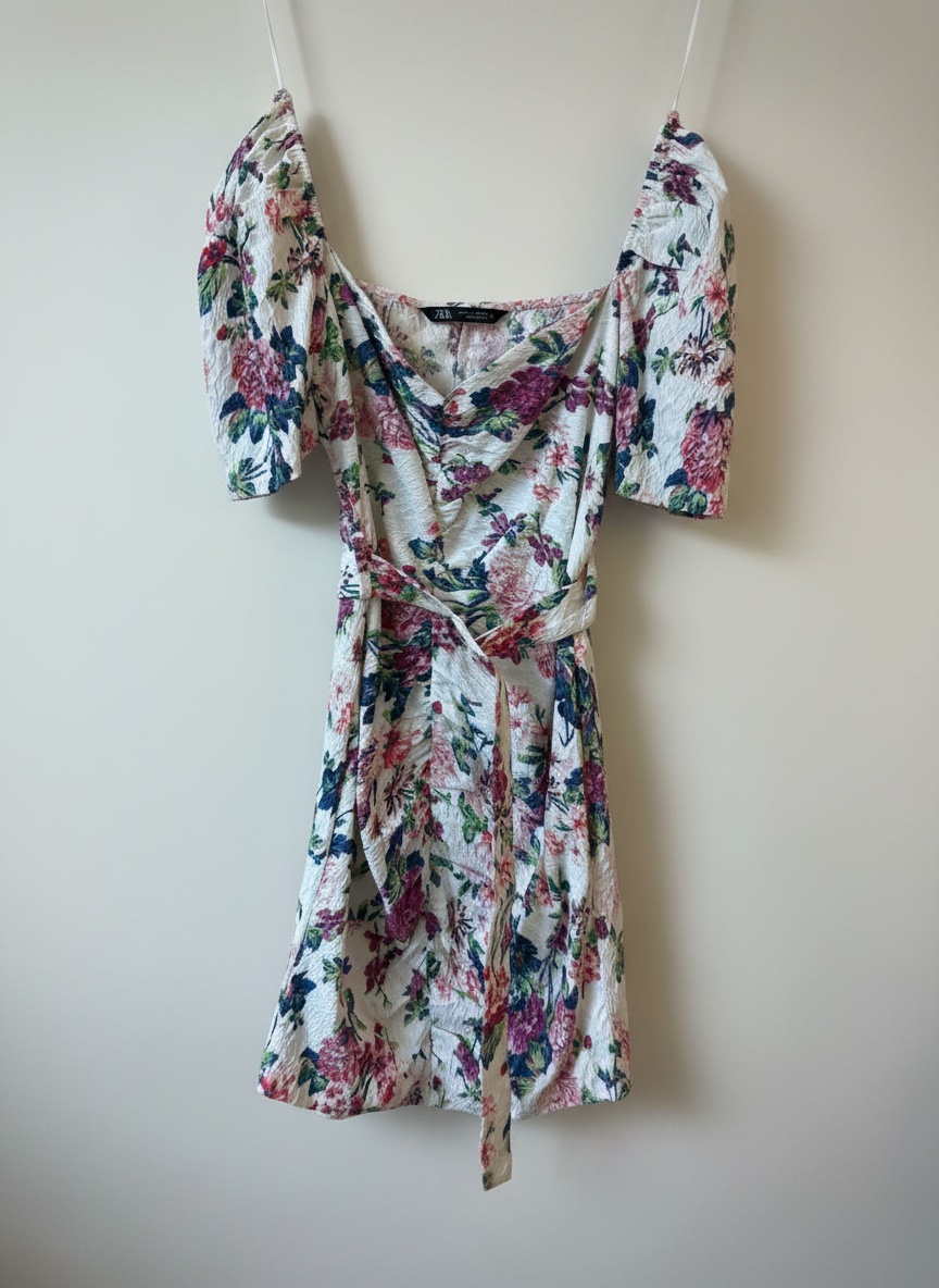 Robe Zara fleurie originale