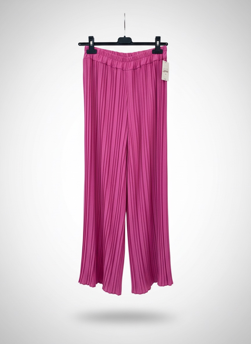 Pantalon palazzo plissé Luizacco paris