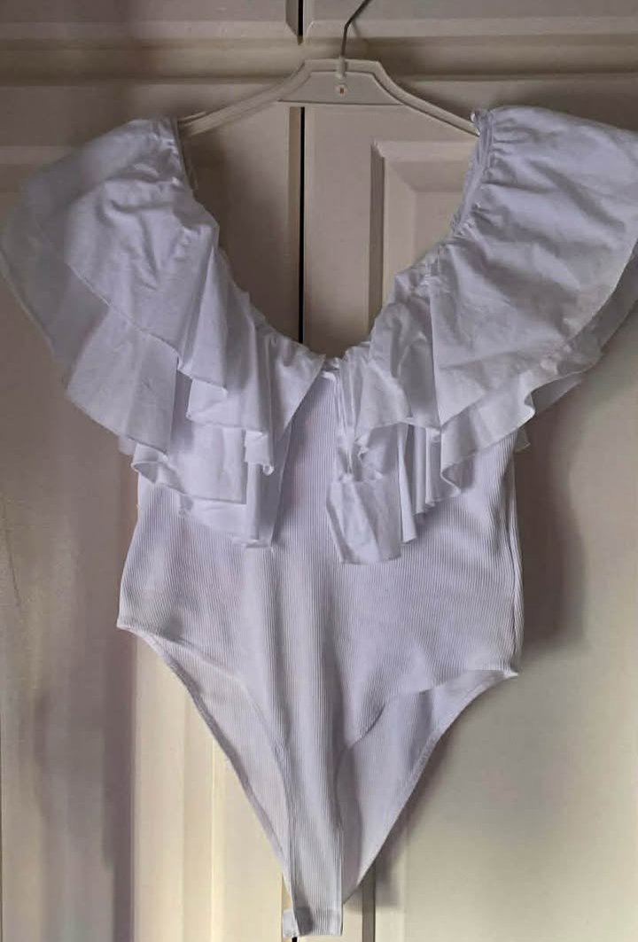 Top blanc ZARA