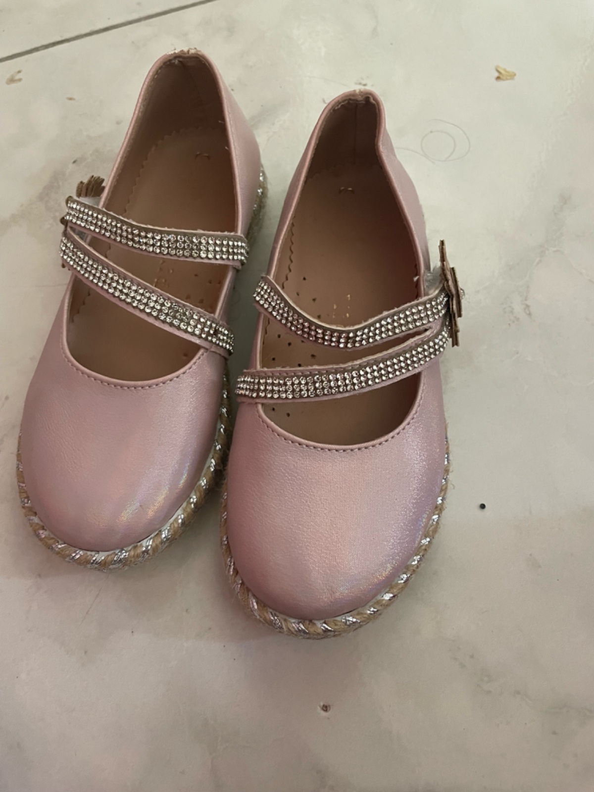 Ballerines rose