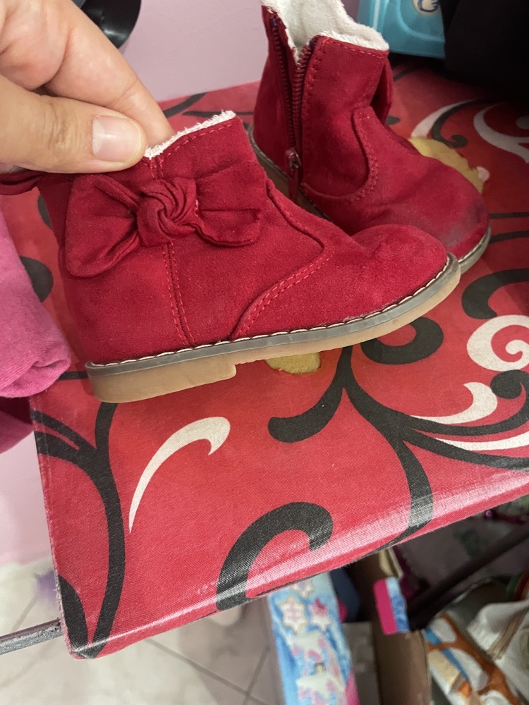 bottines fillettes 