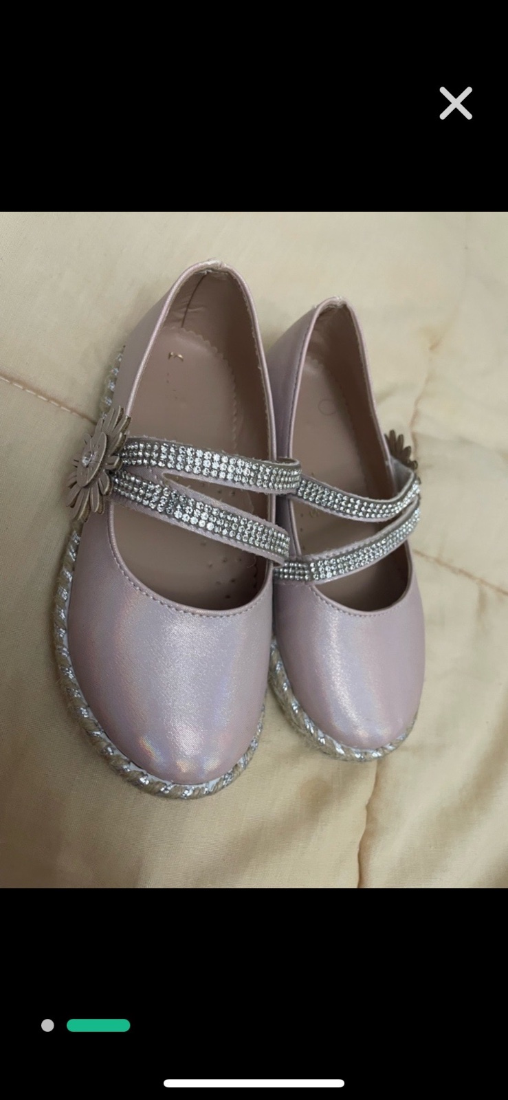 Ballerines rose
