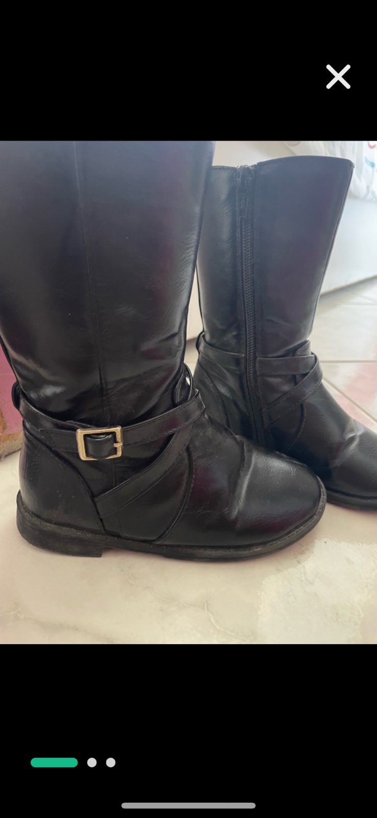 Bottes fillettes