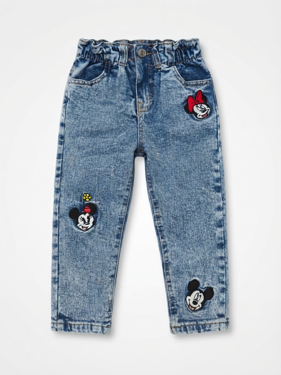 Pantalon jeans minnie