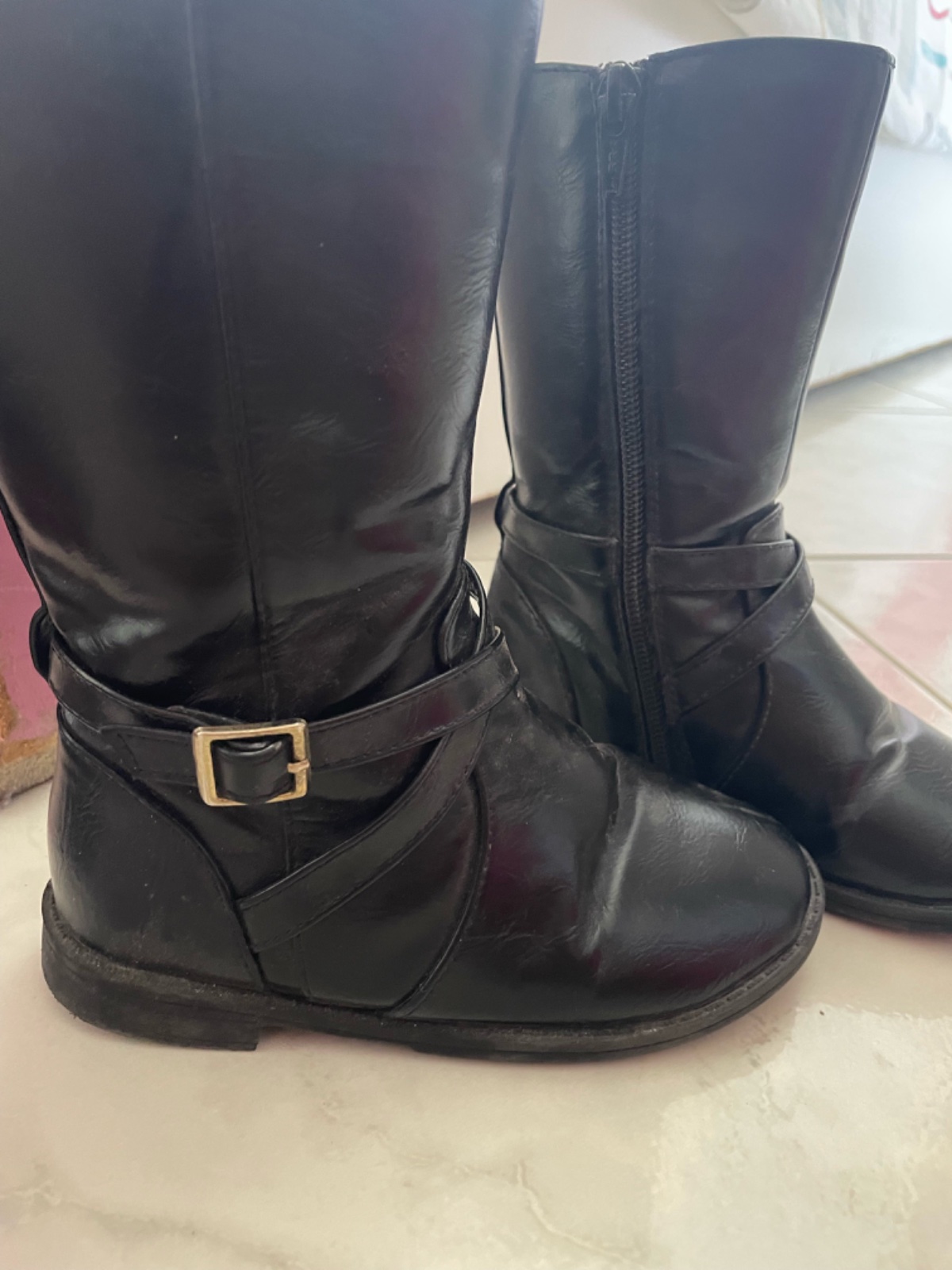 Bottes noir