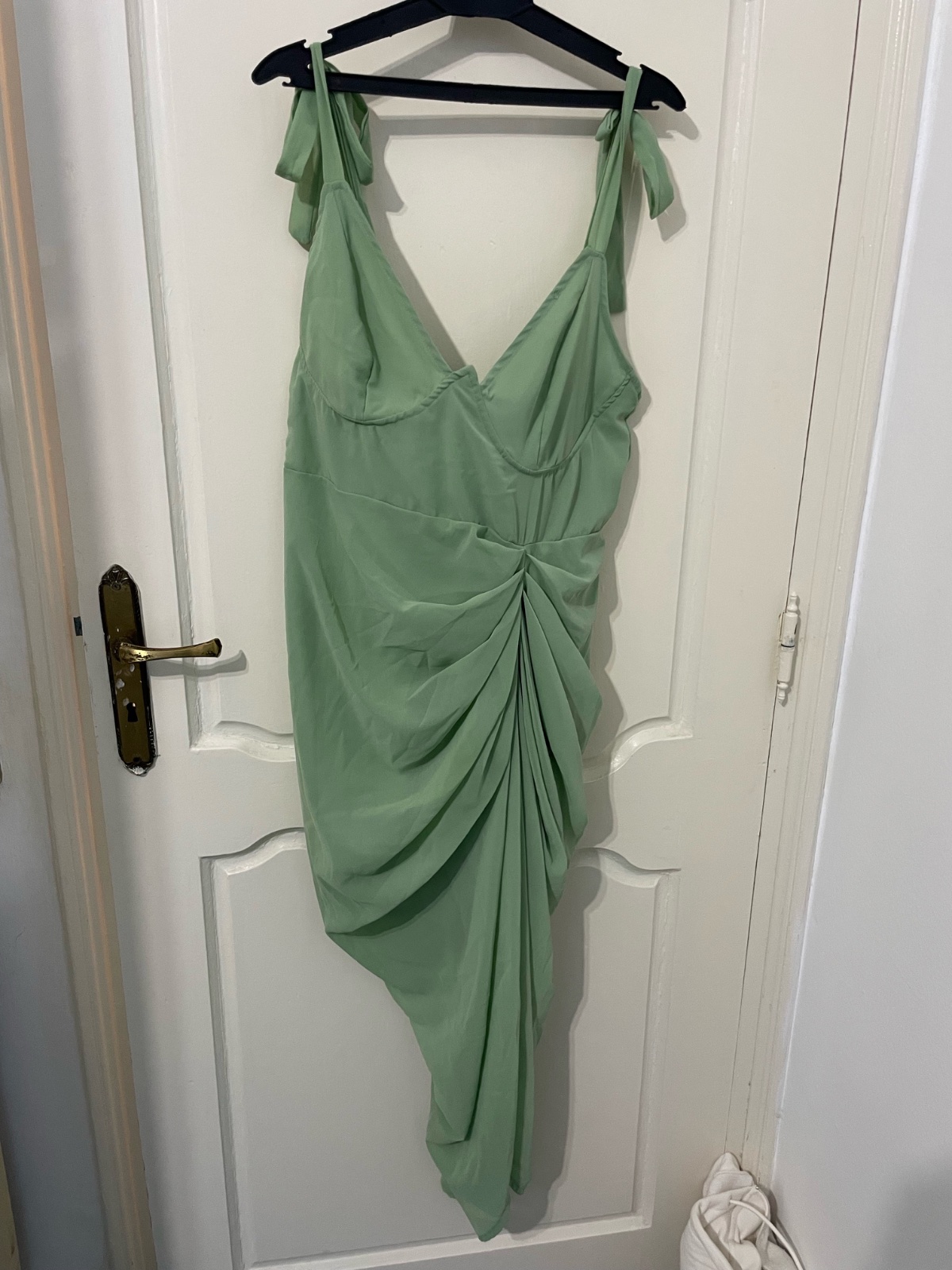 Robe verte