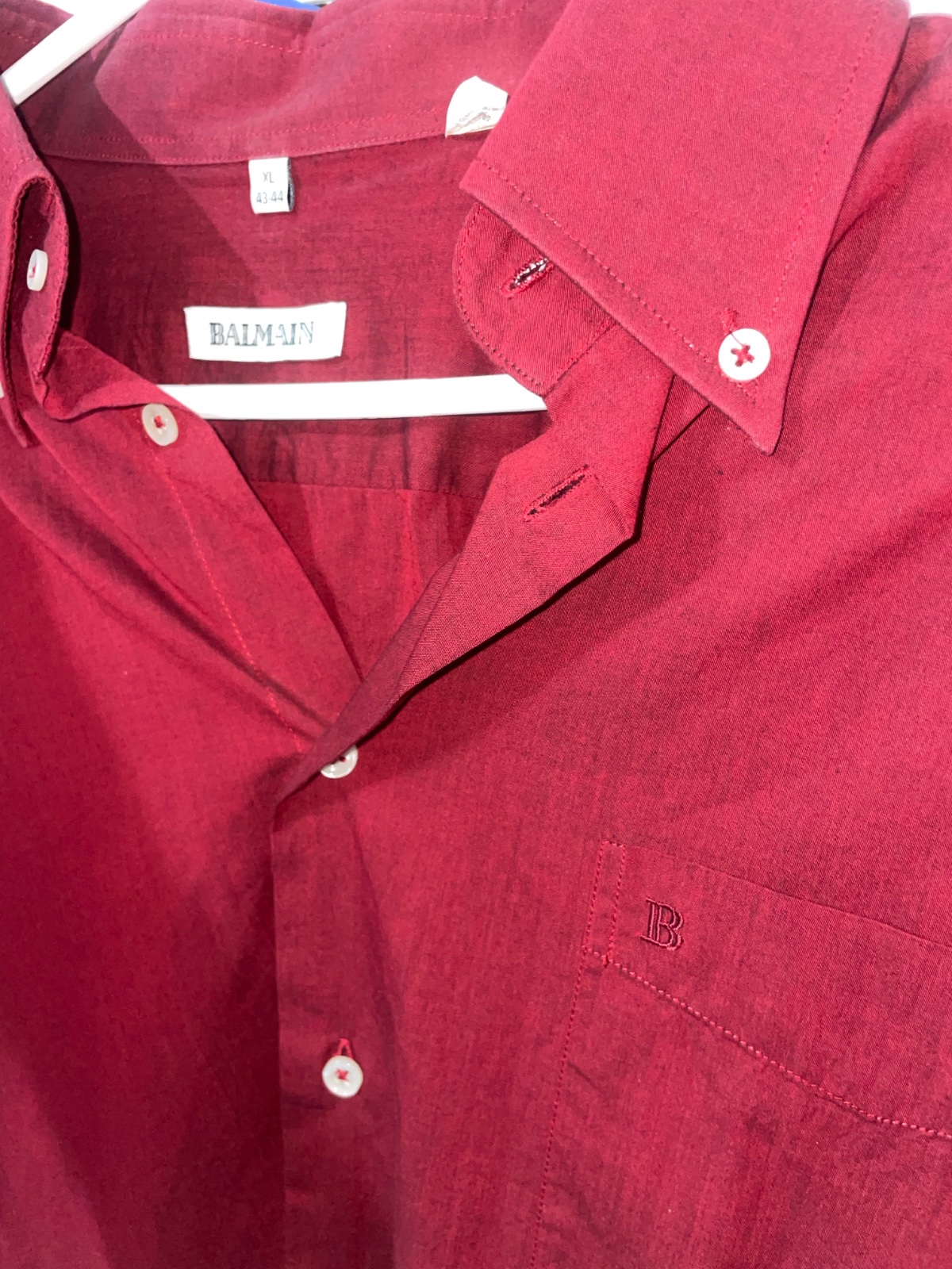 Chemise balmain