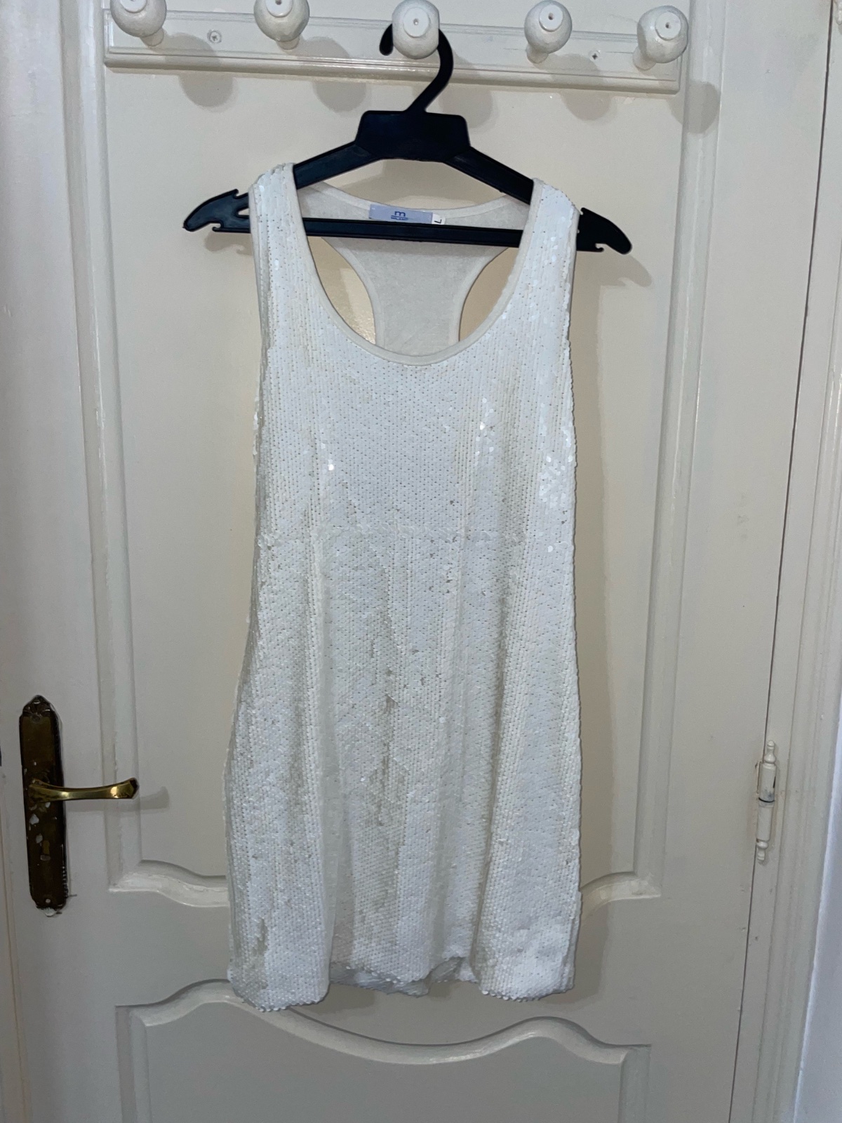 Robe blanche 