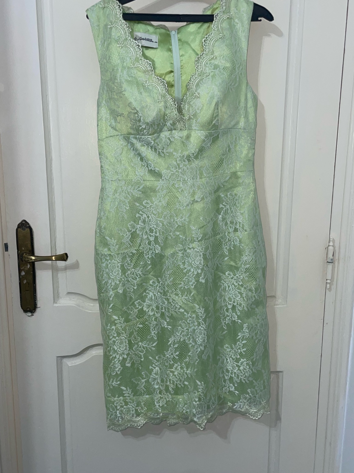 Robe verte