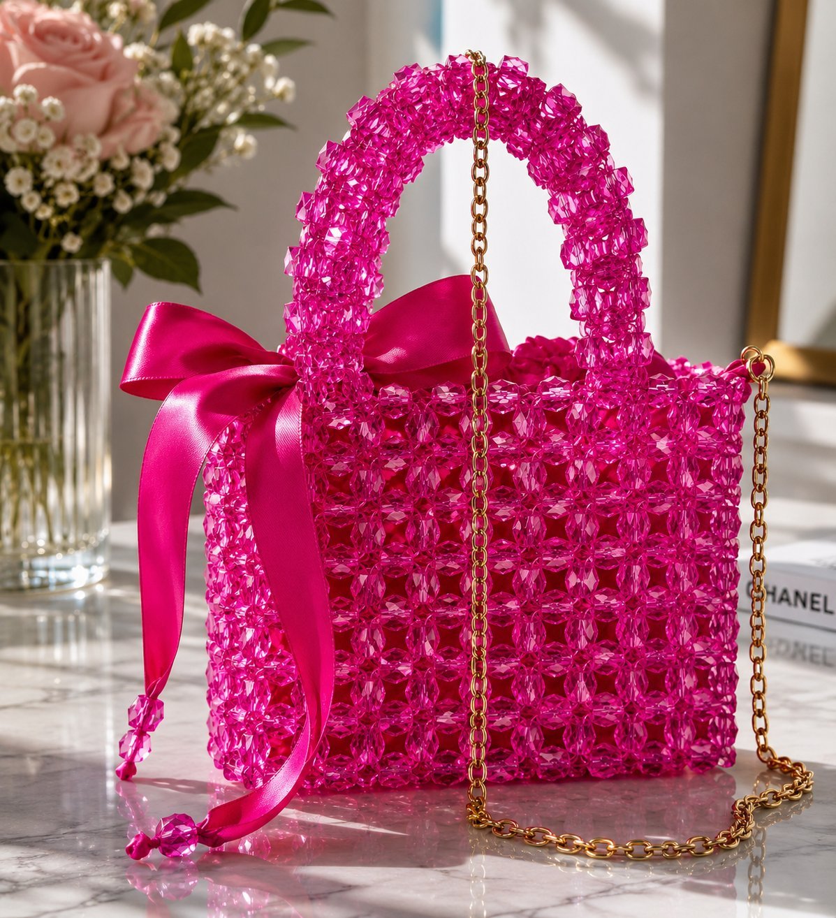 Sac en cristal 