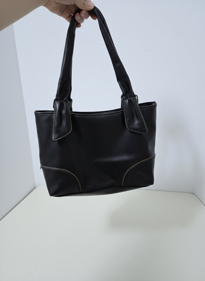 Sac marron peu porté