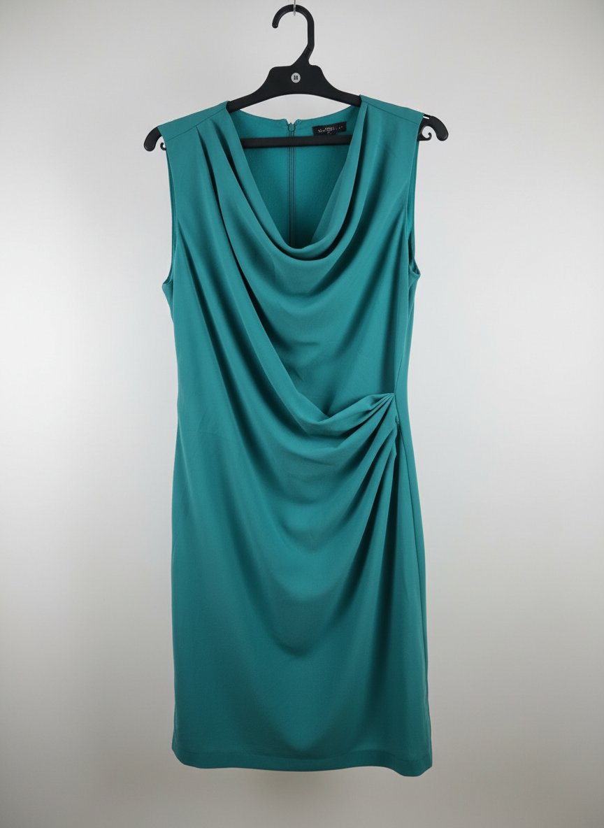 Robe avec fronce 