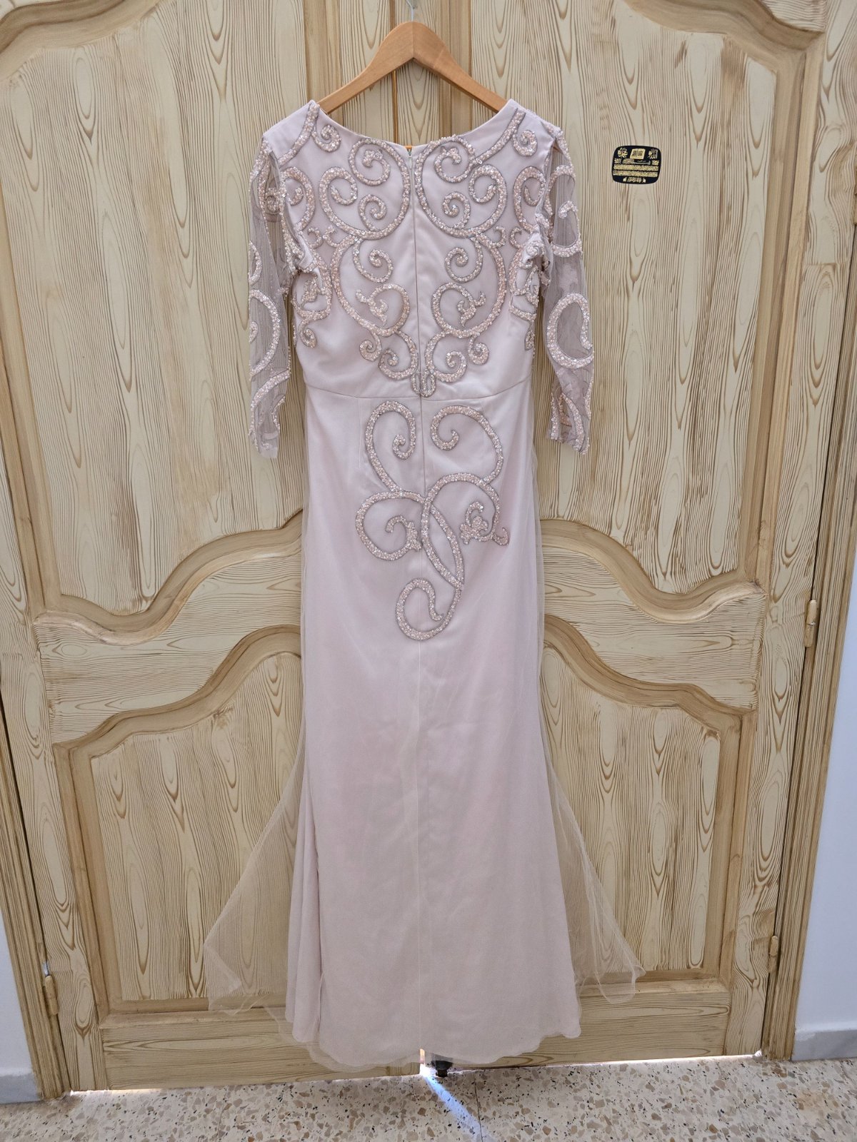 Robe soirée porté une seul fois