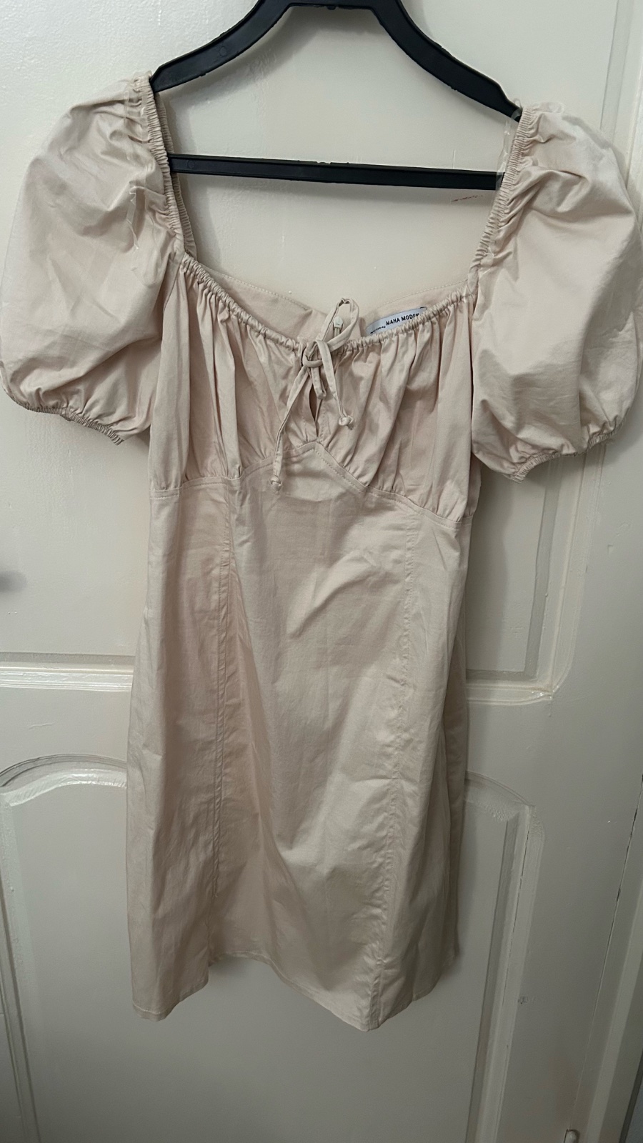 Robe beige
