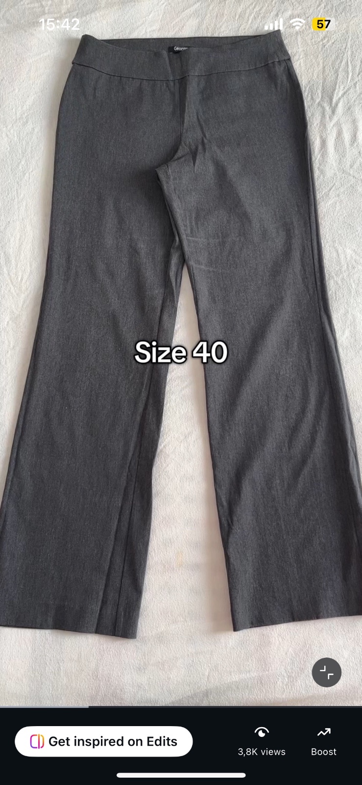 Pantalon tailleur