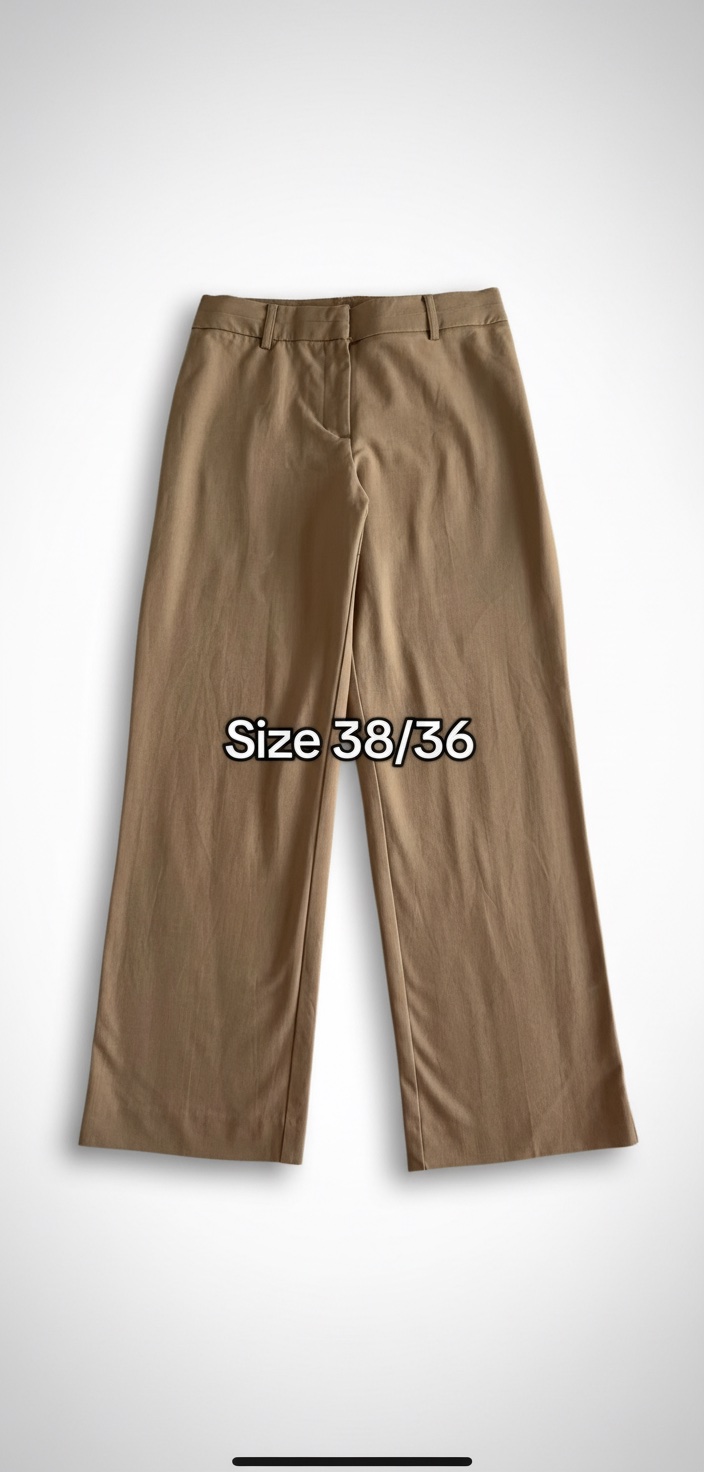 Parisian chic girl pants