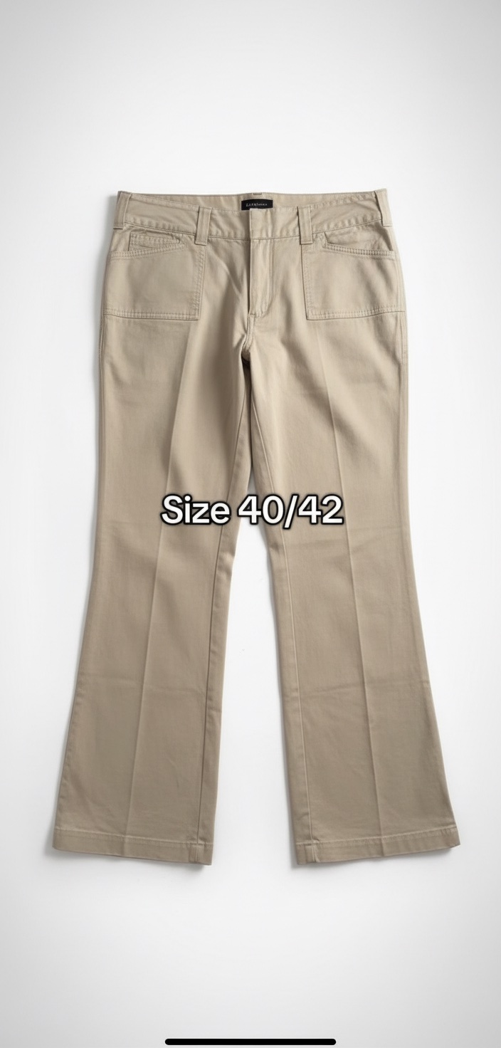 Beige pants