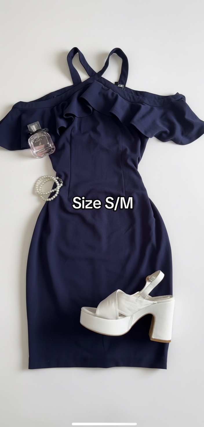 Elegant midi dress