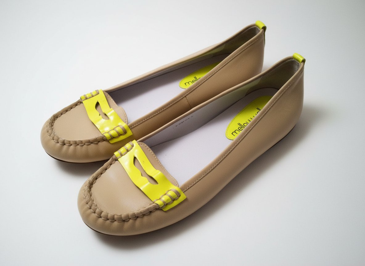 Ballerines 100% cuir 