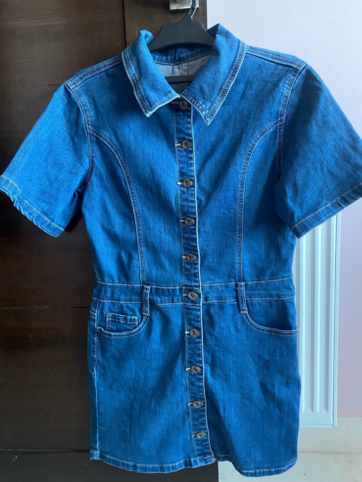 Robe en jean 