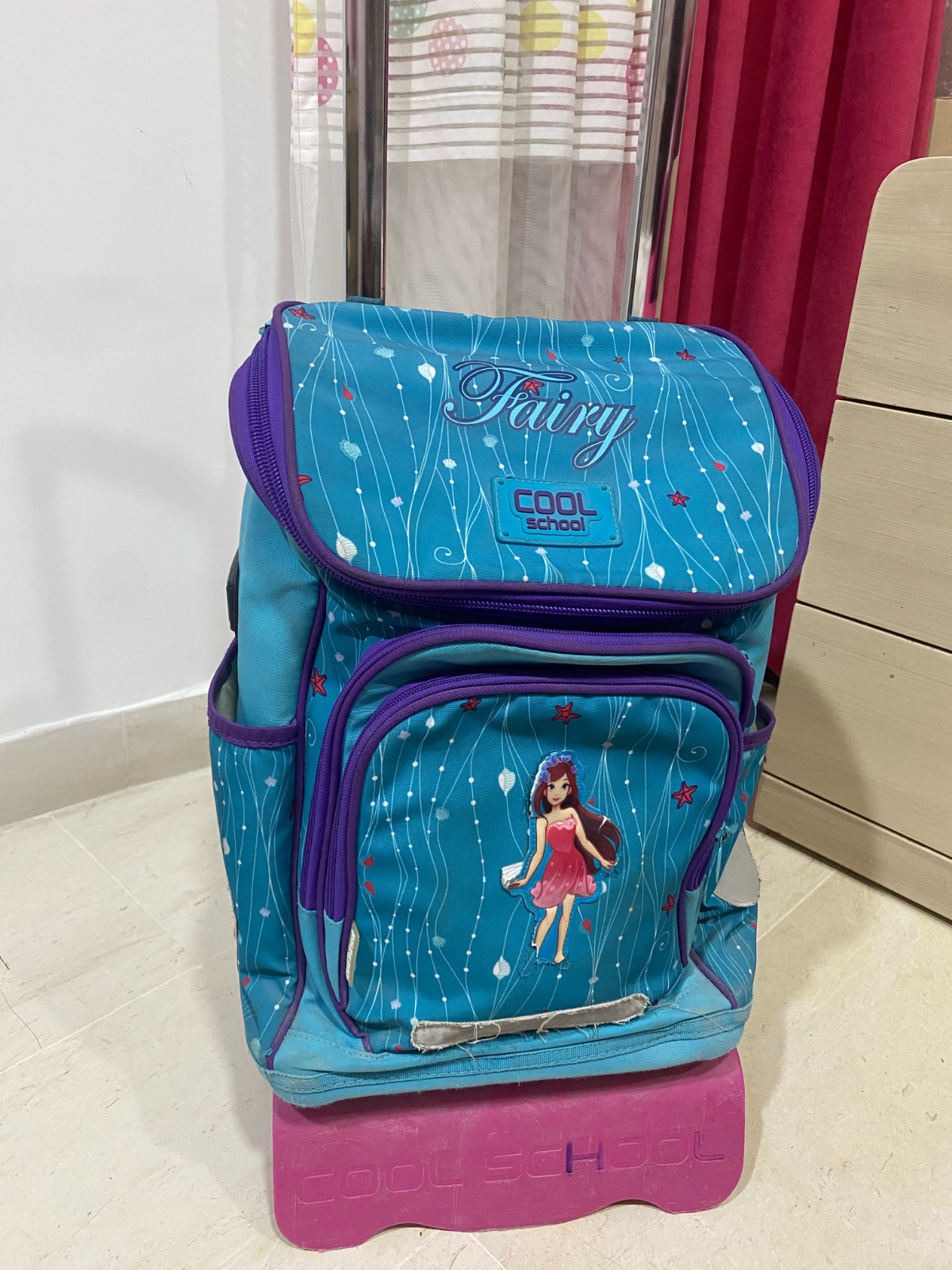 Cartable + support 