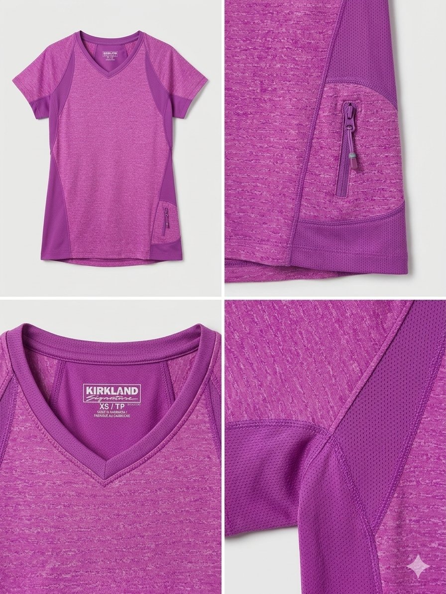 T-shirt de sport respirant Kirkland