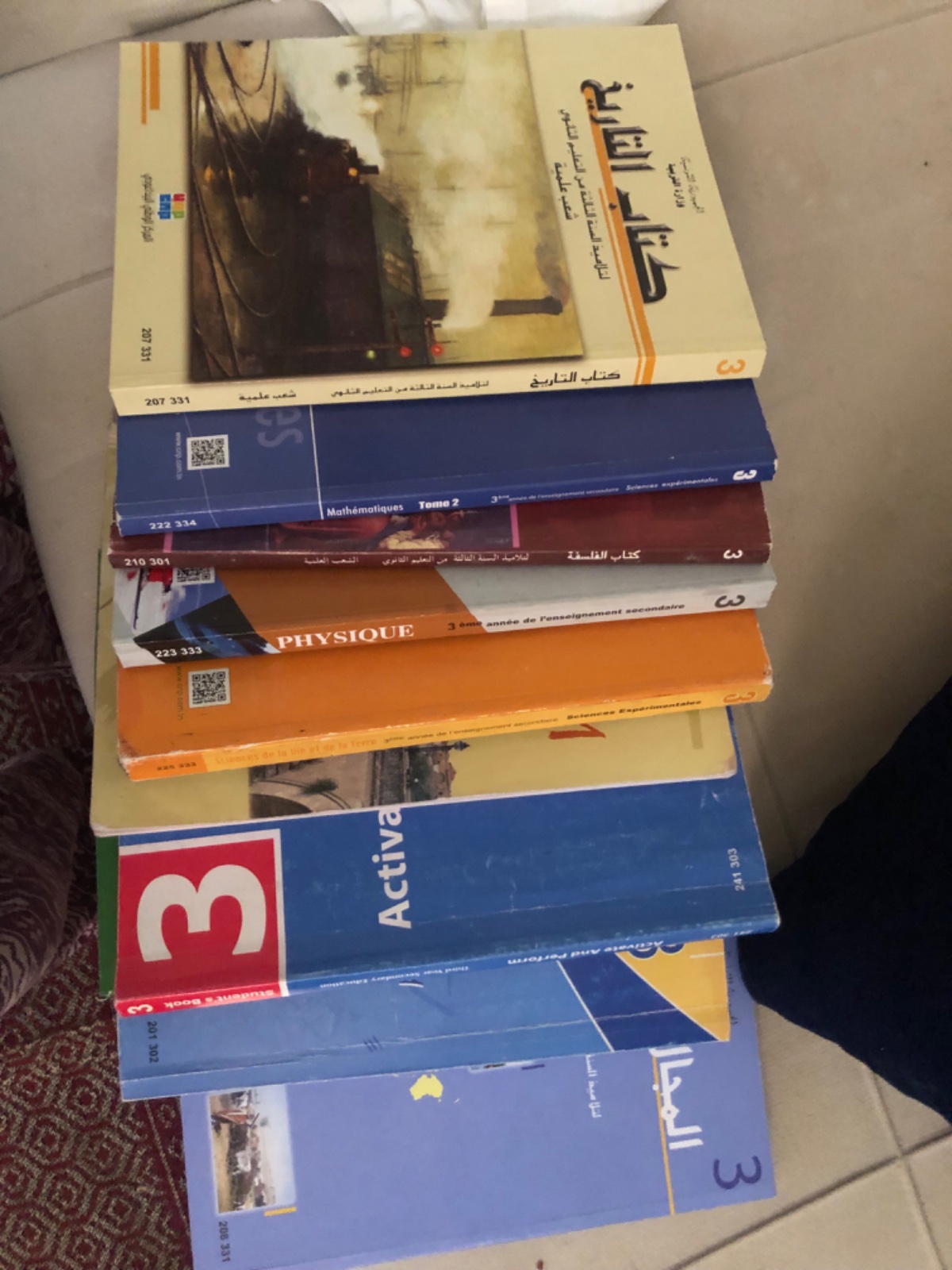  livres scolaire 