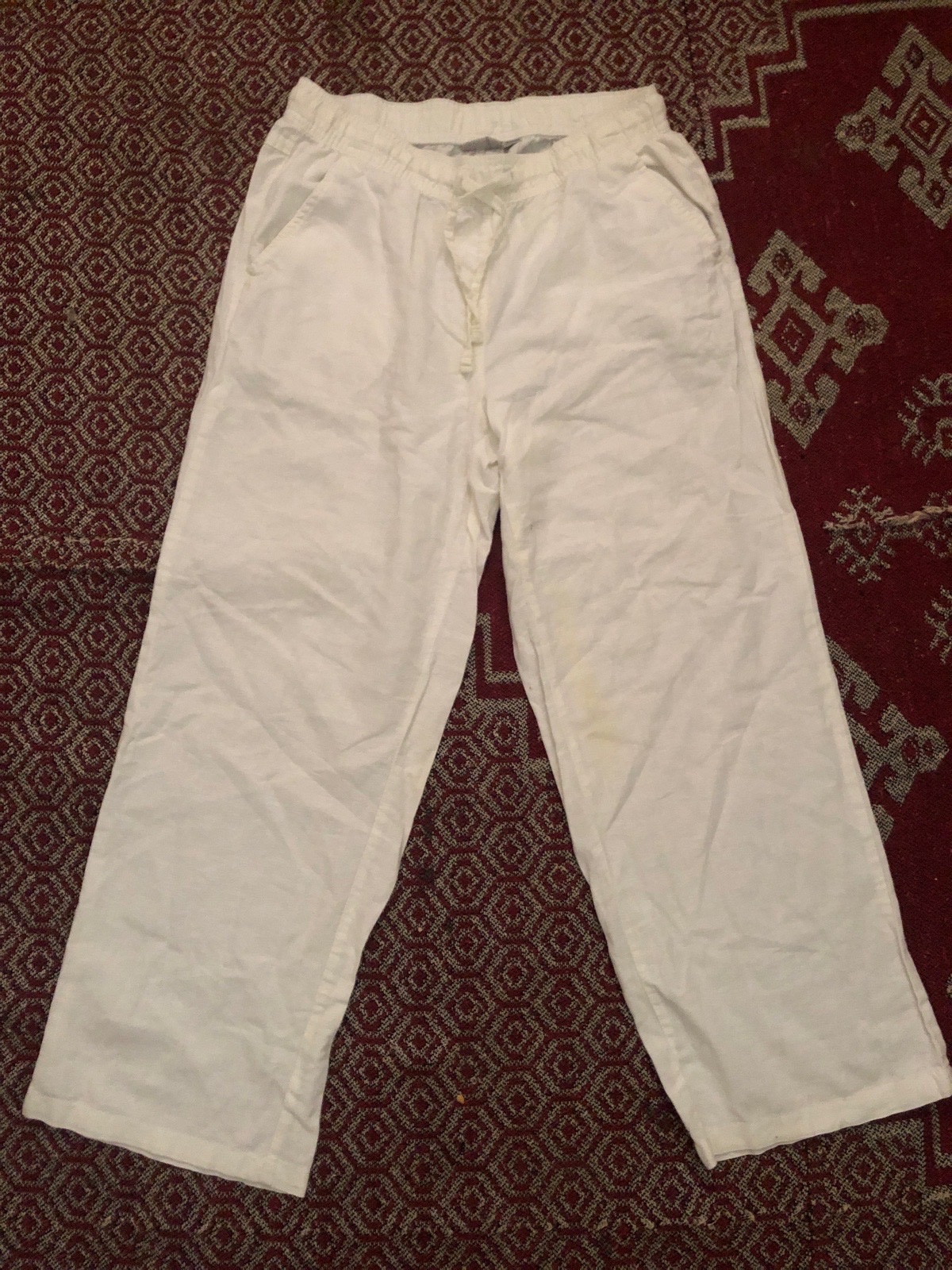 Pantalon en laine