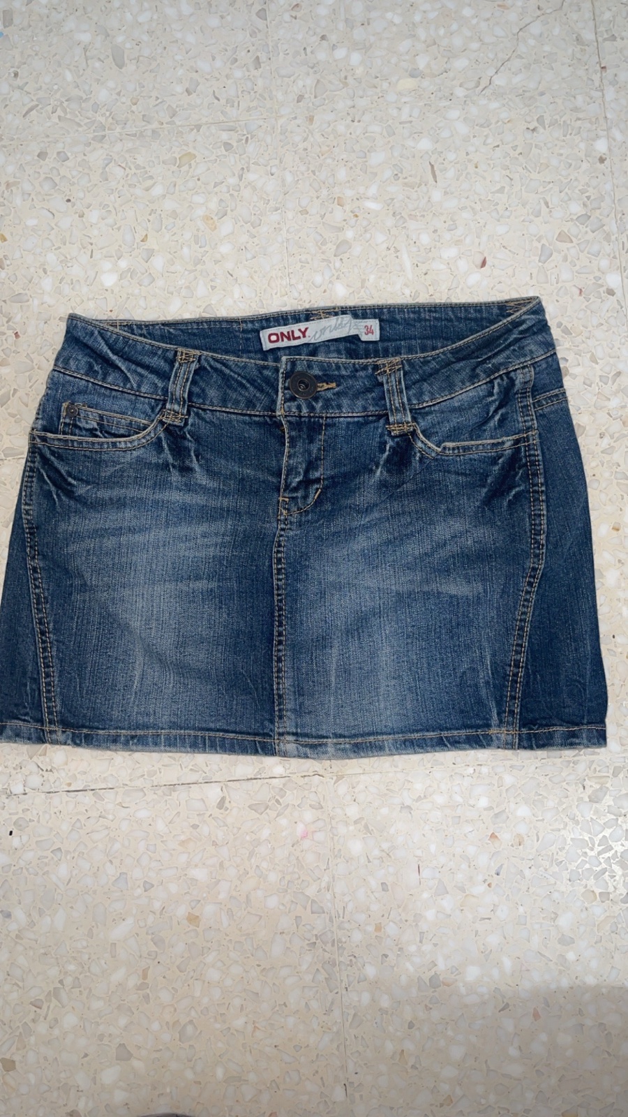 Jupe jeans