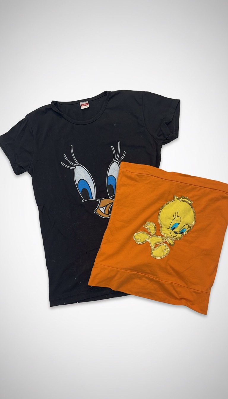 Top and t-shirt tweety bird