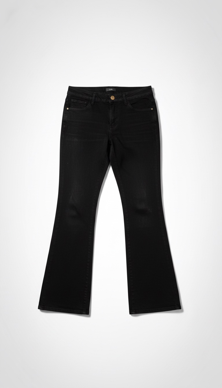 Pantalon patte a éléphant 