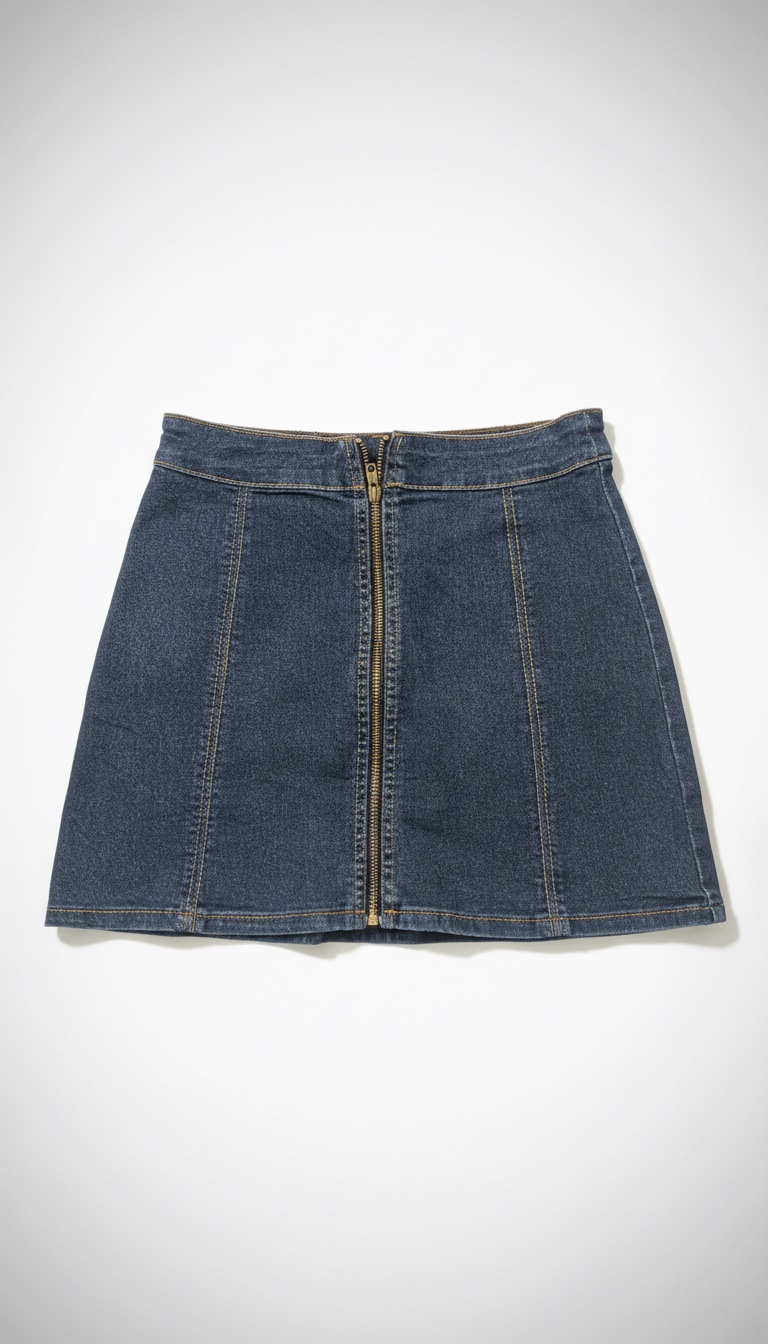 Jupe en jeans