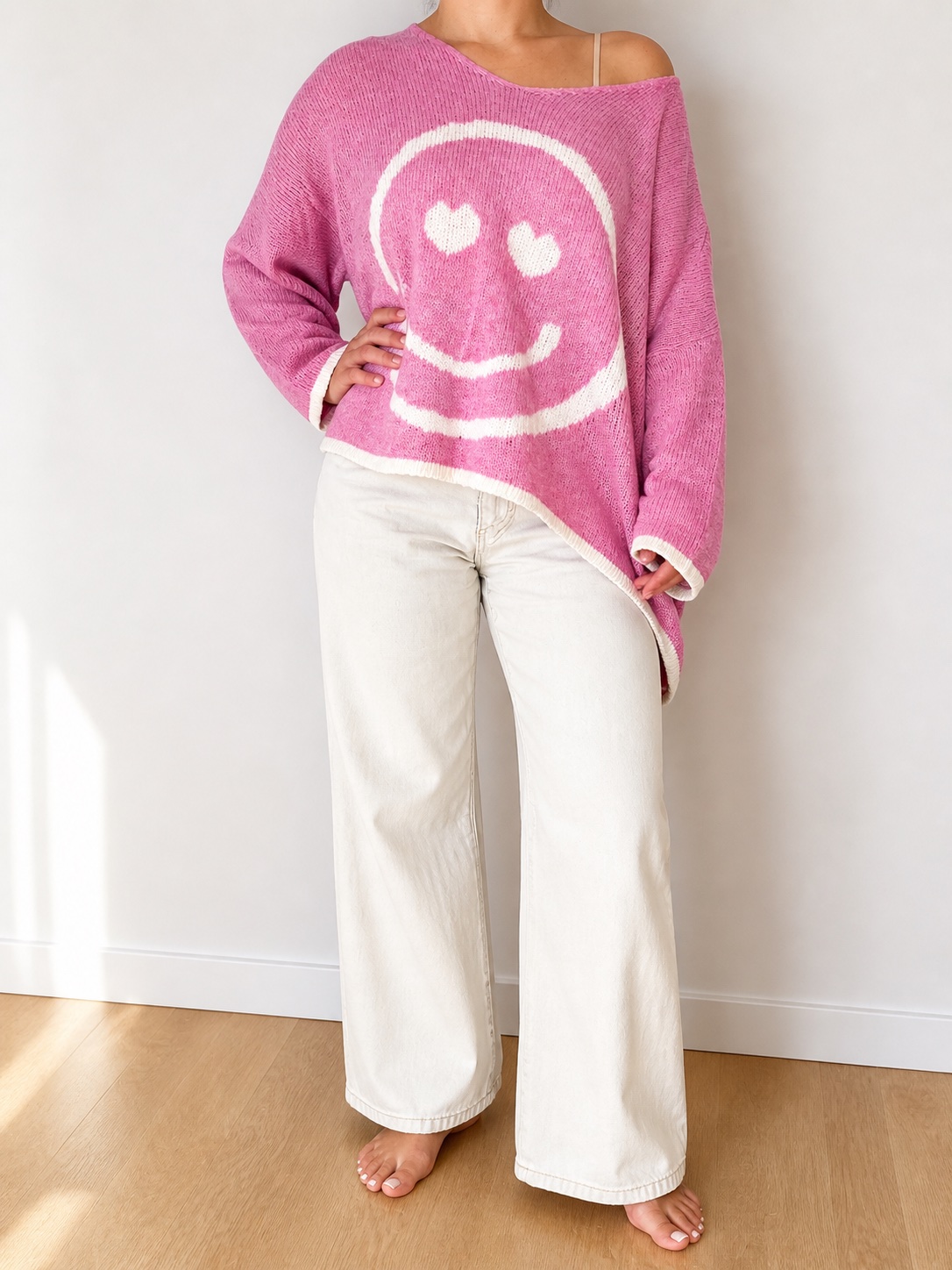 Pull en maille douces