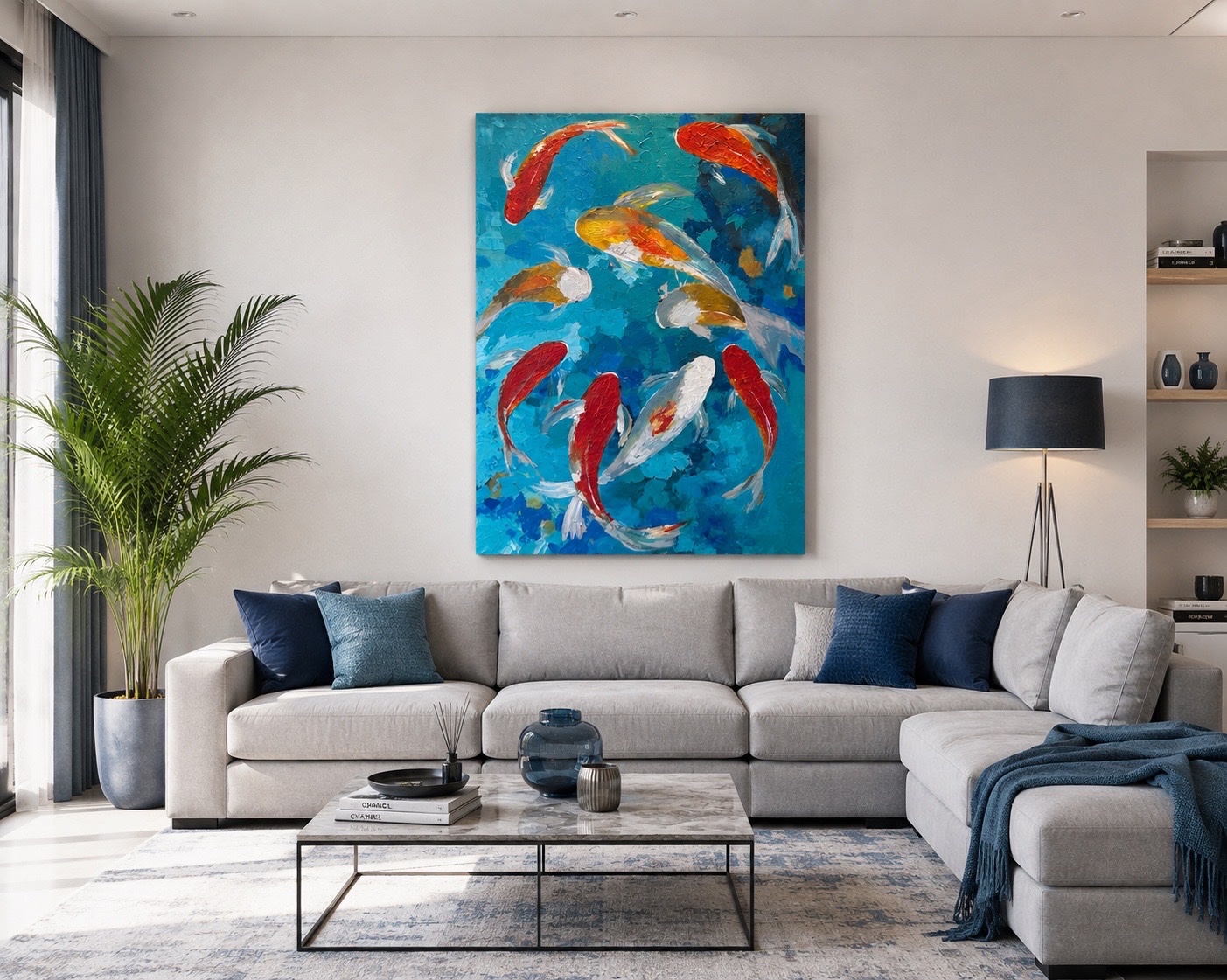 Tableau acrylique sur toile Orama
