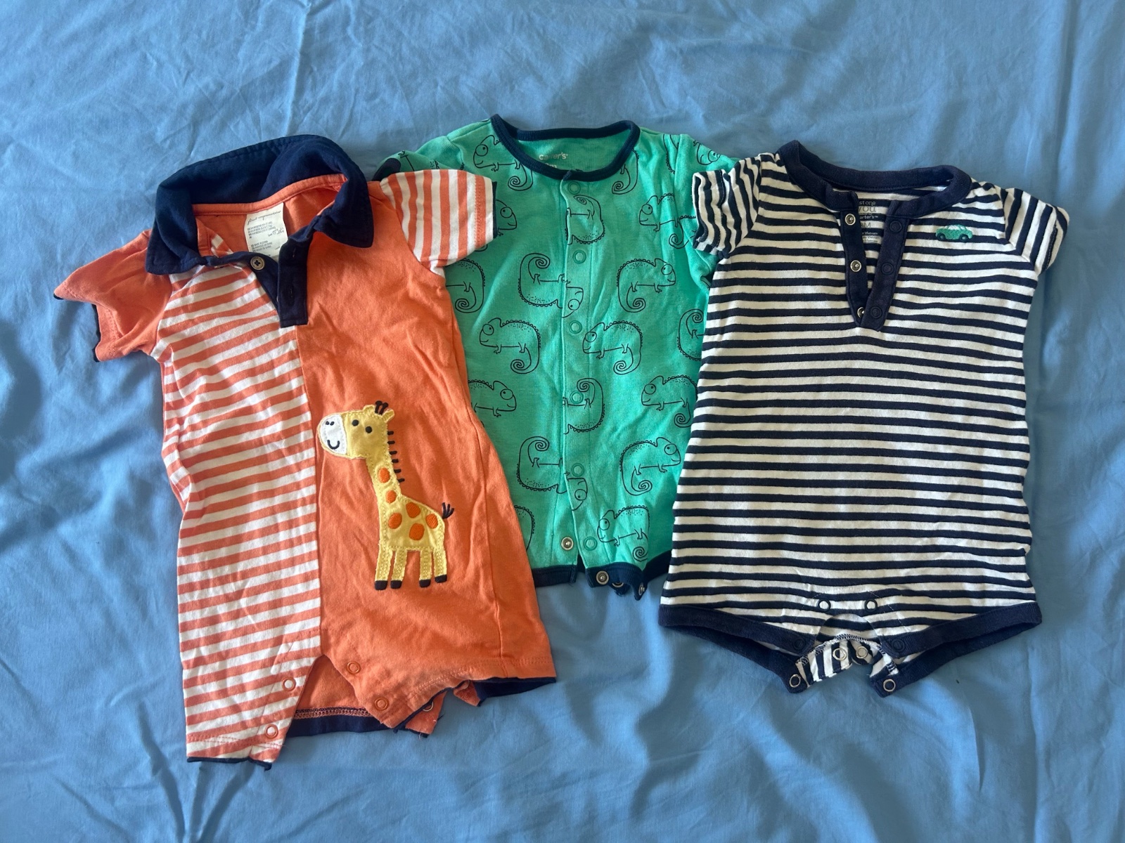 Lot de 3 barbouteuse 