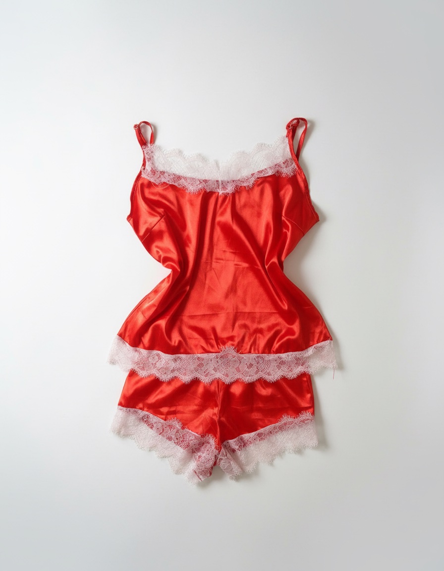 Lingerie : pull et short