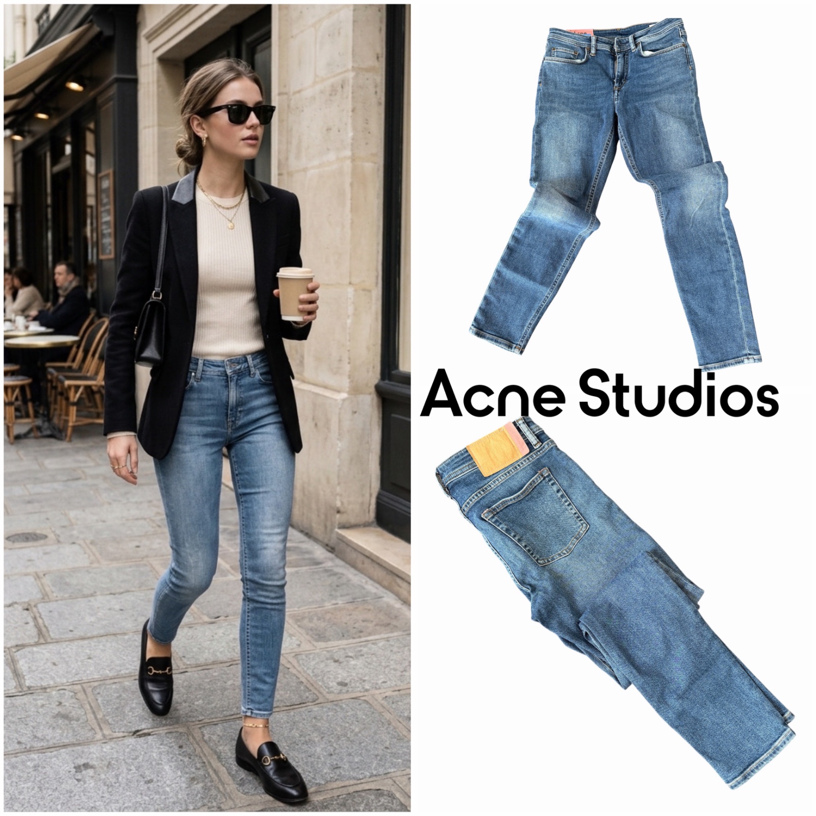 Acne Studios authentique 