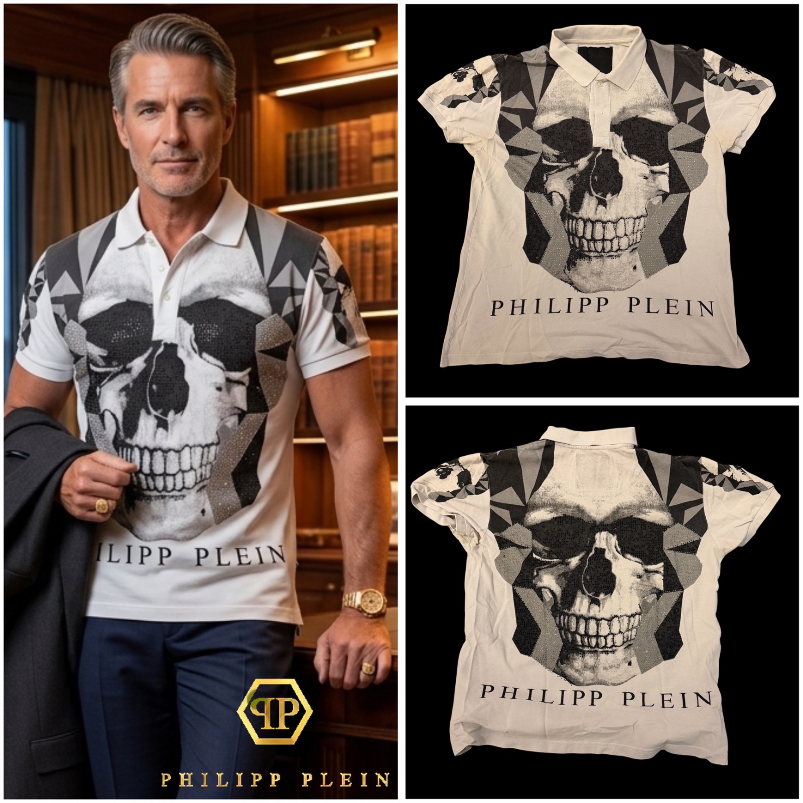 Philipp plein authentique