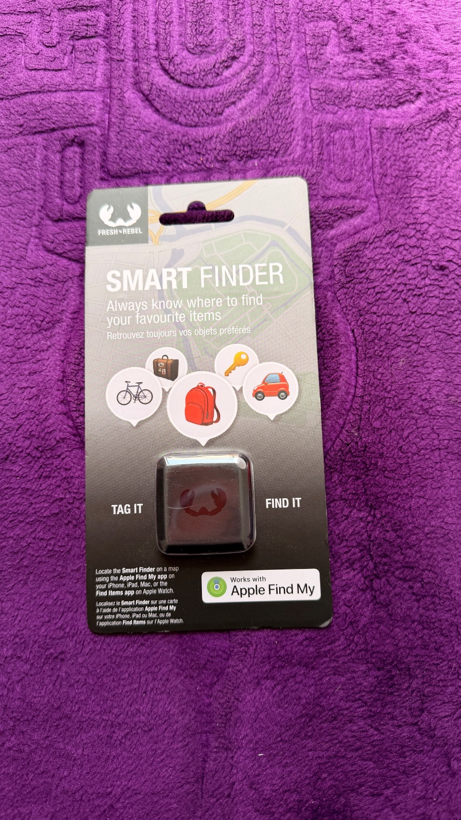 Air tag (gps)