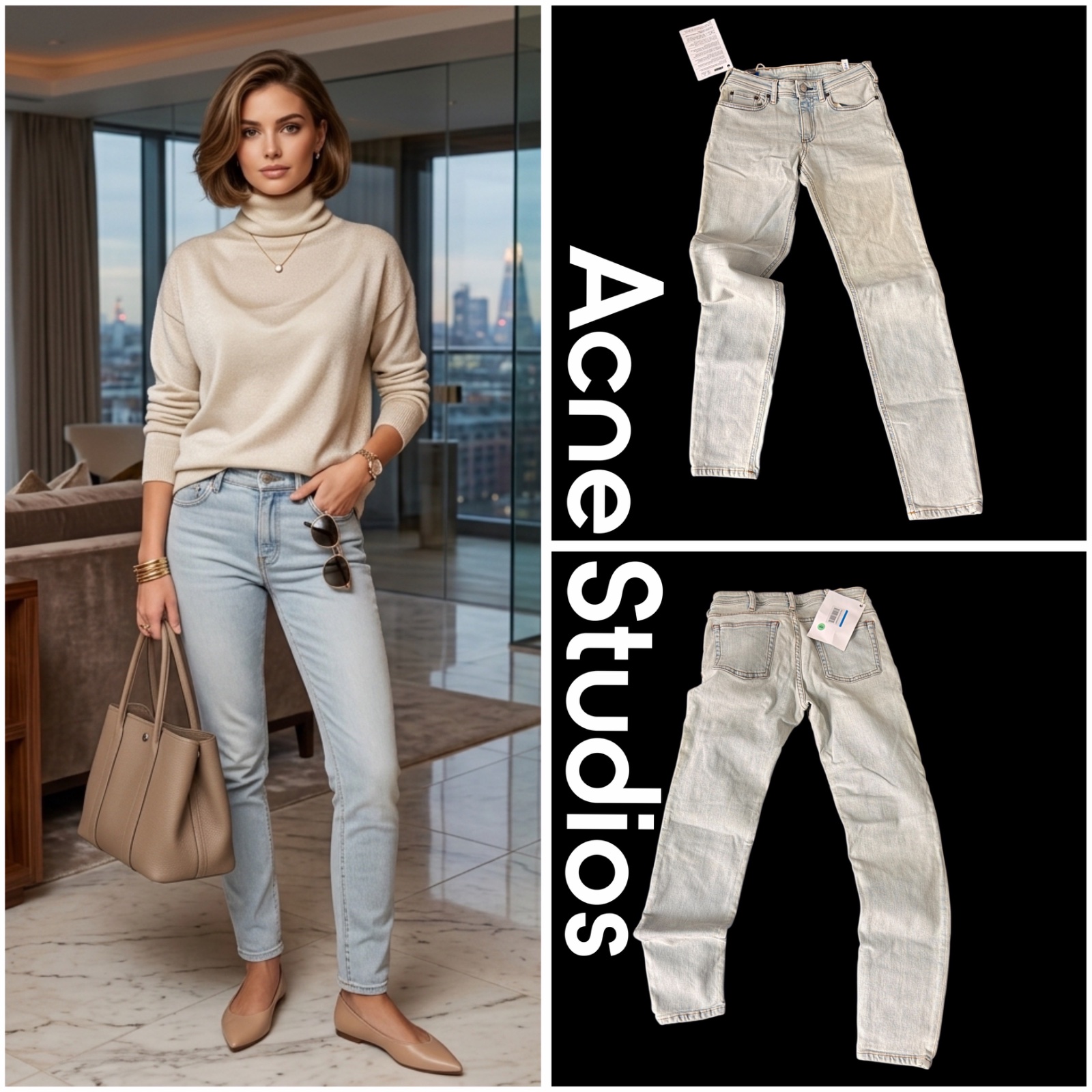 Acne Studios authentique 