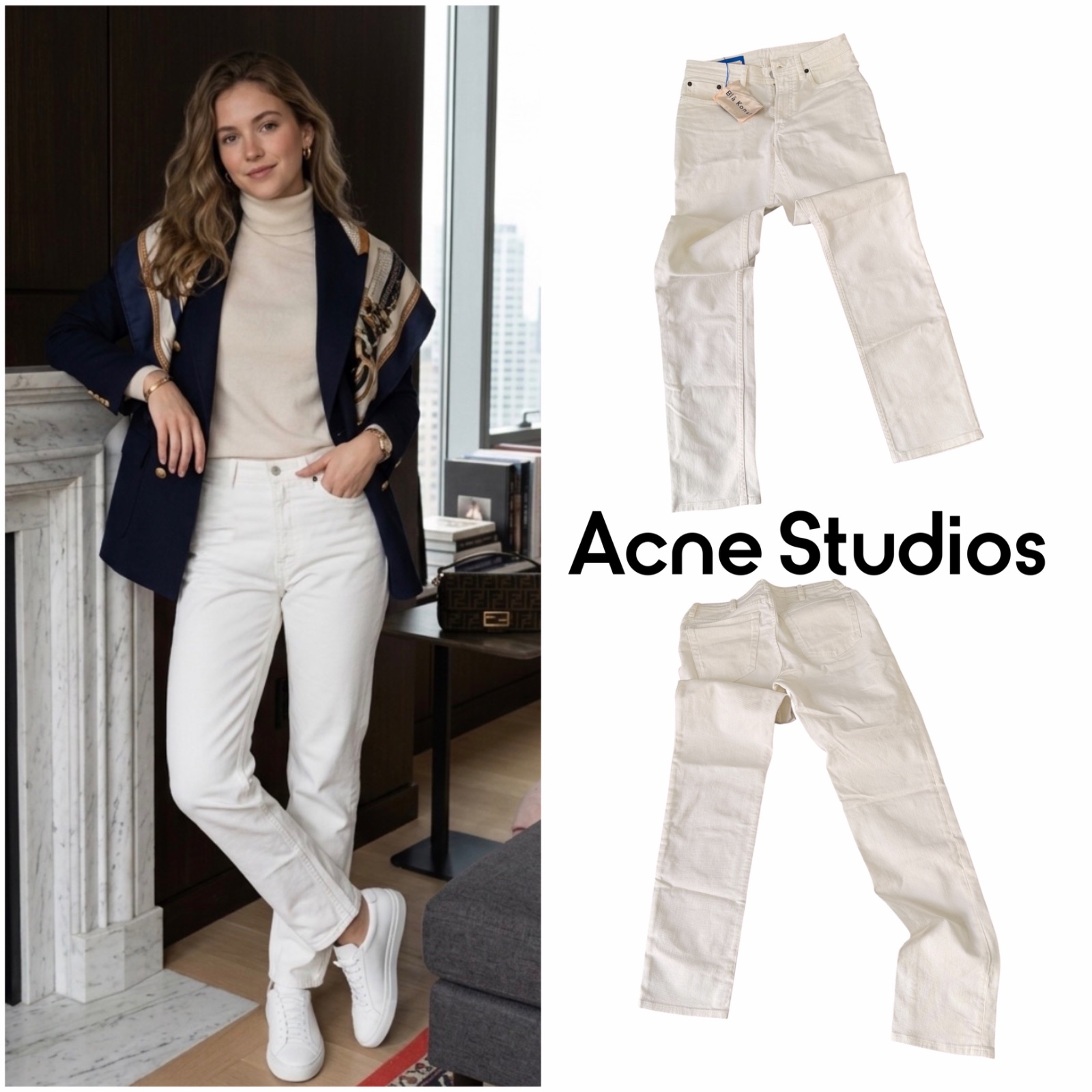 Acne Studios authentique 