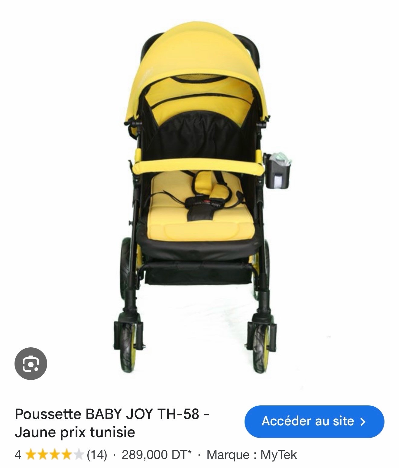 Poucette baby joy