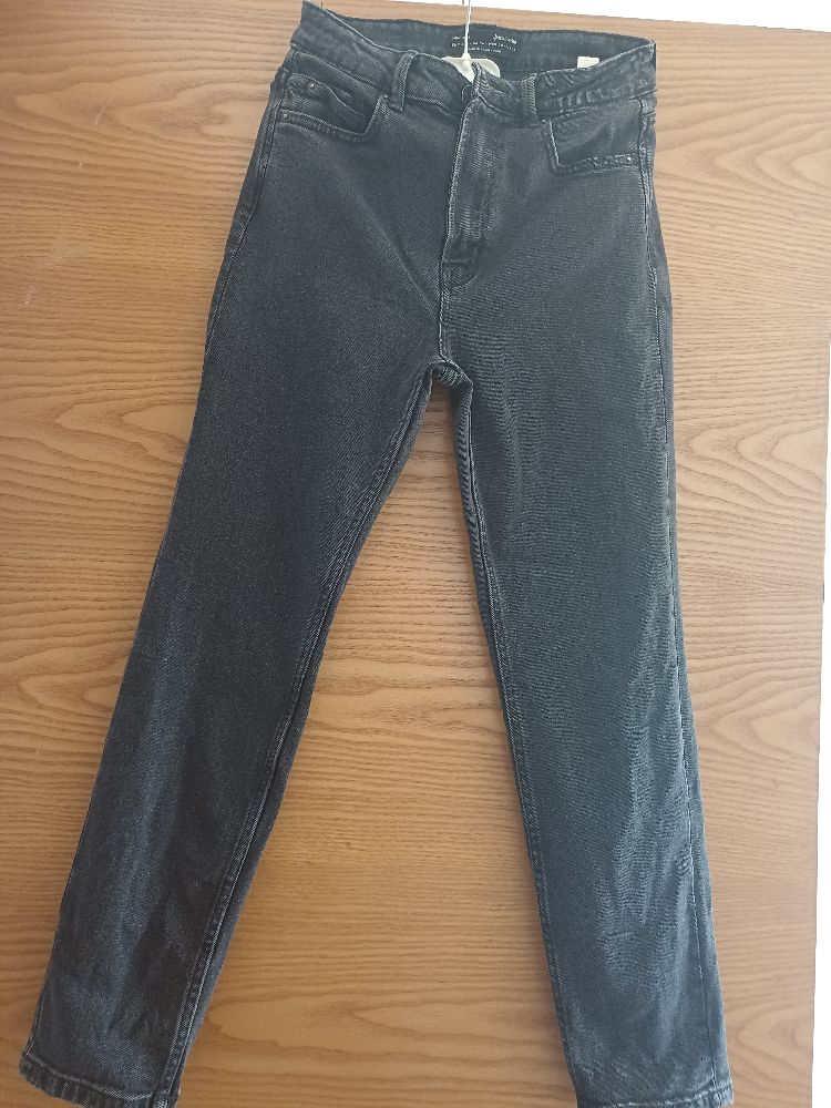 Pantalon mom fit slim