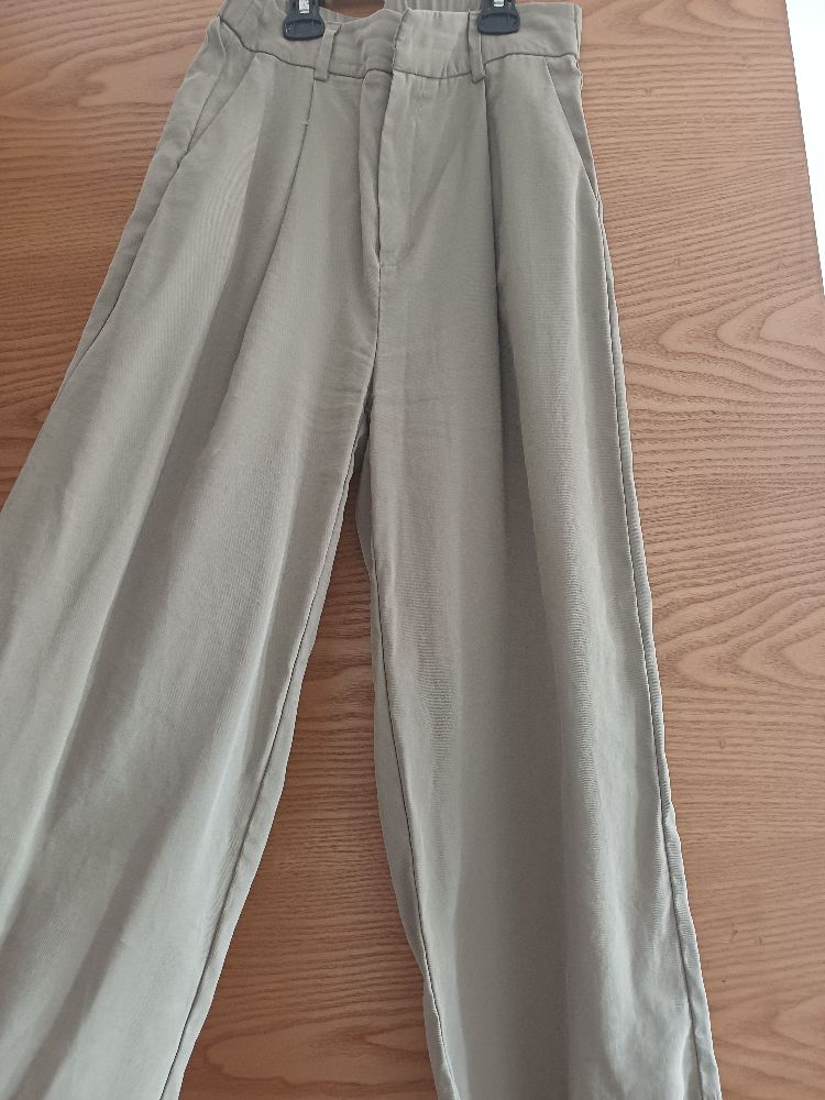 Pantalon jupe-culotte