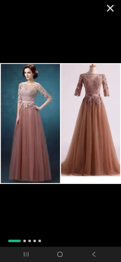 Robe soirée