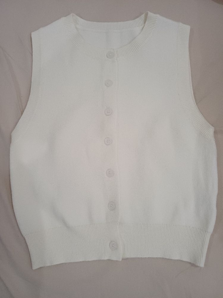 Débardeur blanc
