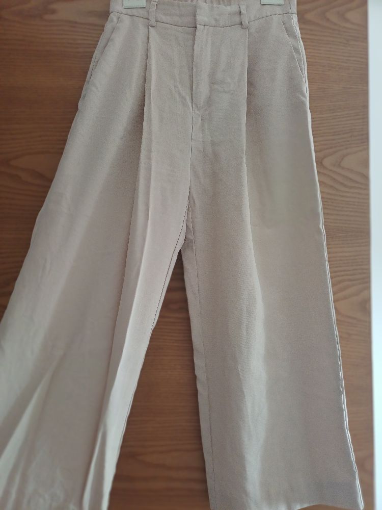 Pantalon style jupe culotte